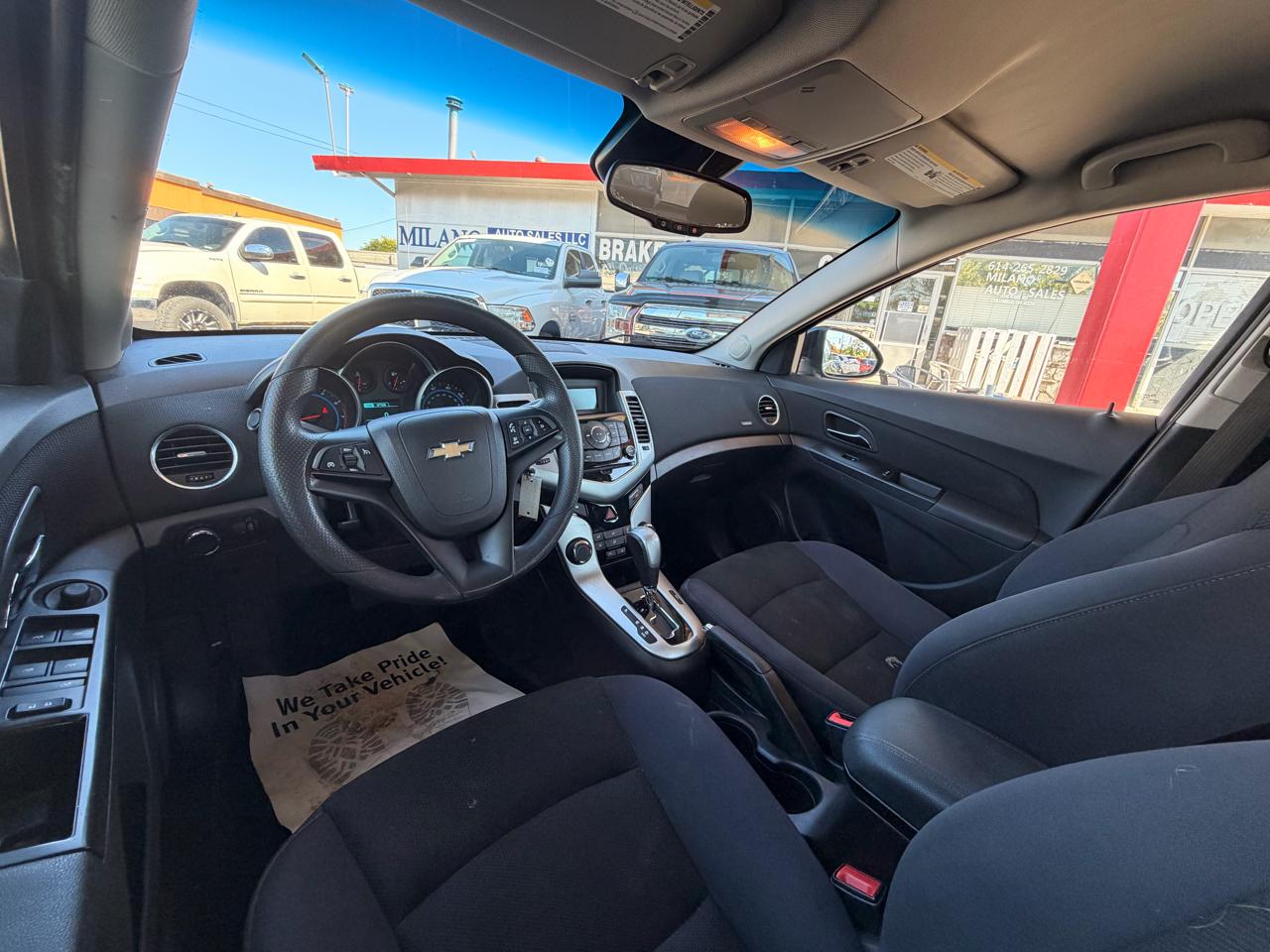 Chevrolet Cruze 1LT Auto 2015