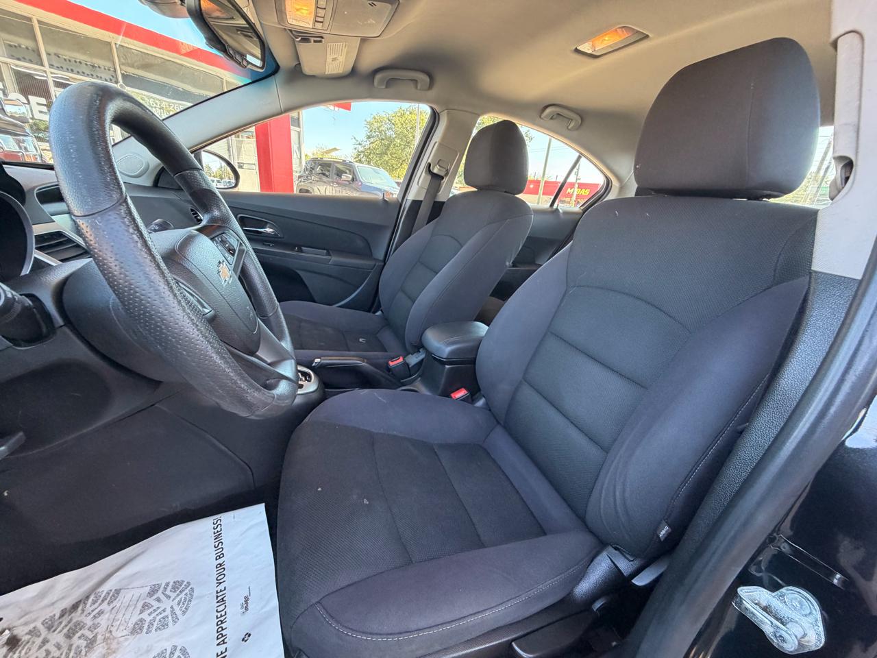 Chevrolet Cruze 1LT Auto 2015
