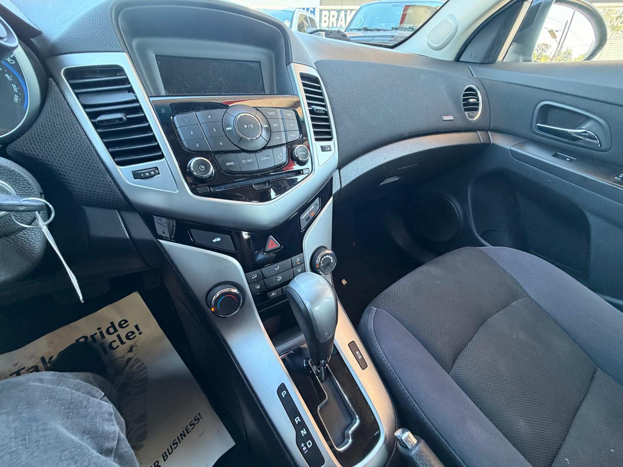 Chevrolet Cruze 1LT Auto 2015