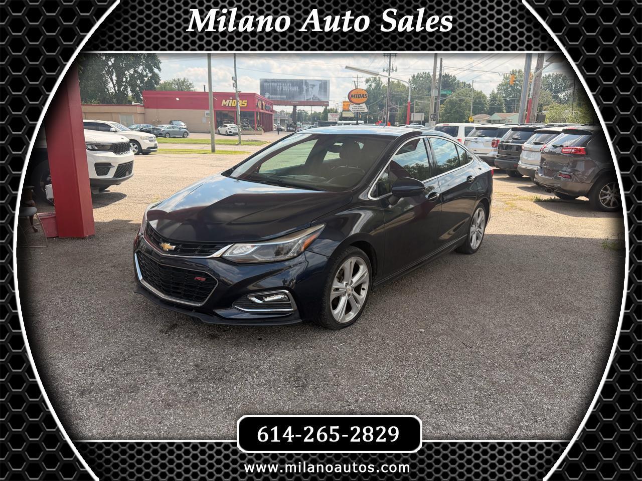 2016 Chevrolet Cruze Premier Auto