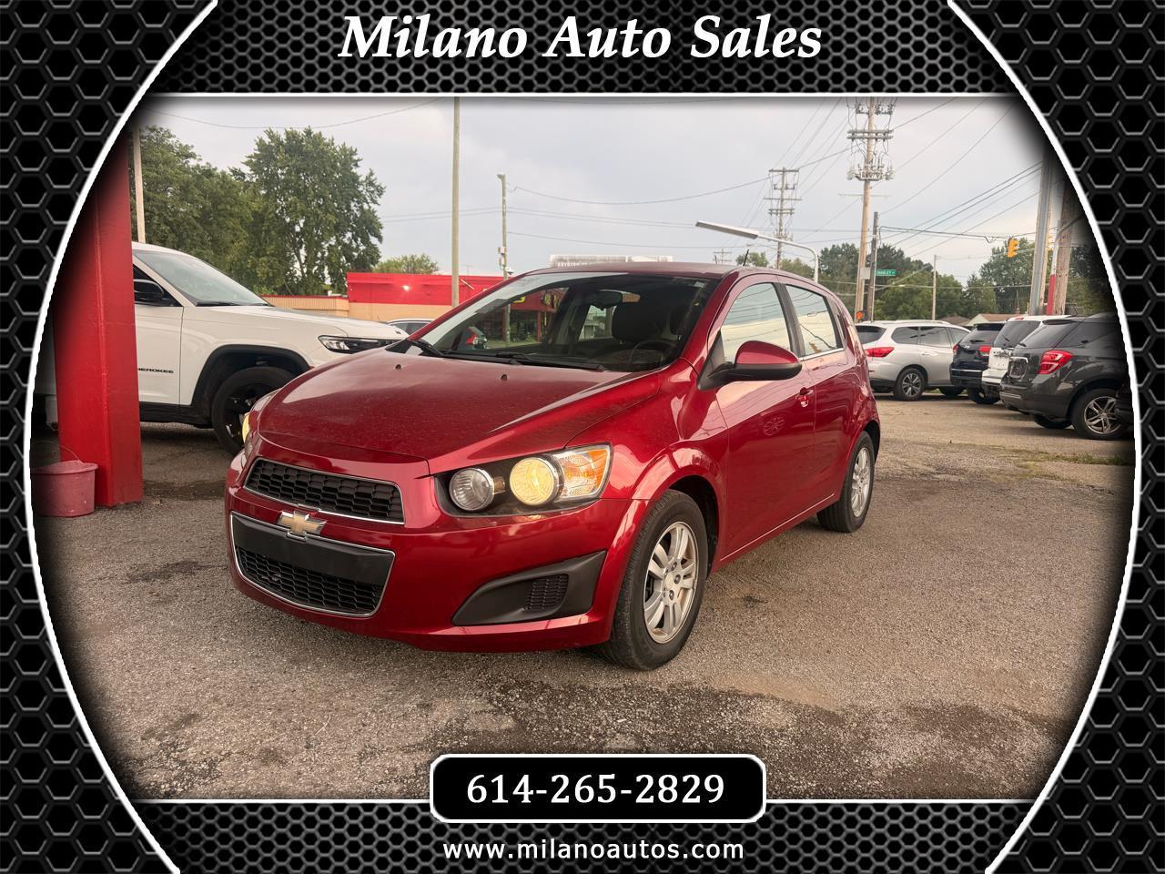 2015 Chevrolet Sonic LT Auto 5-Door