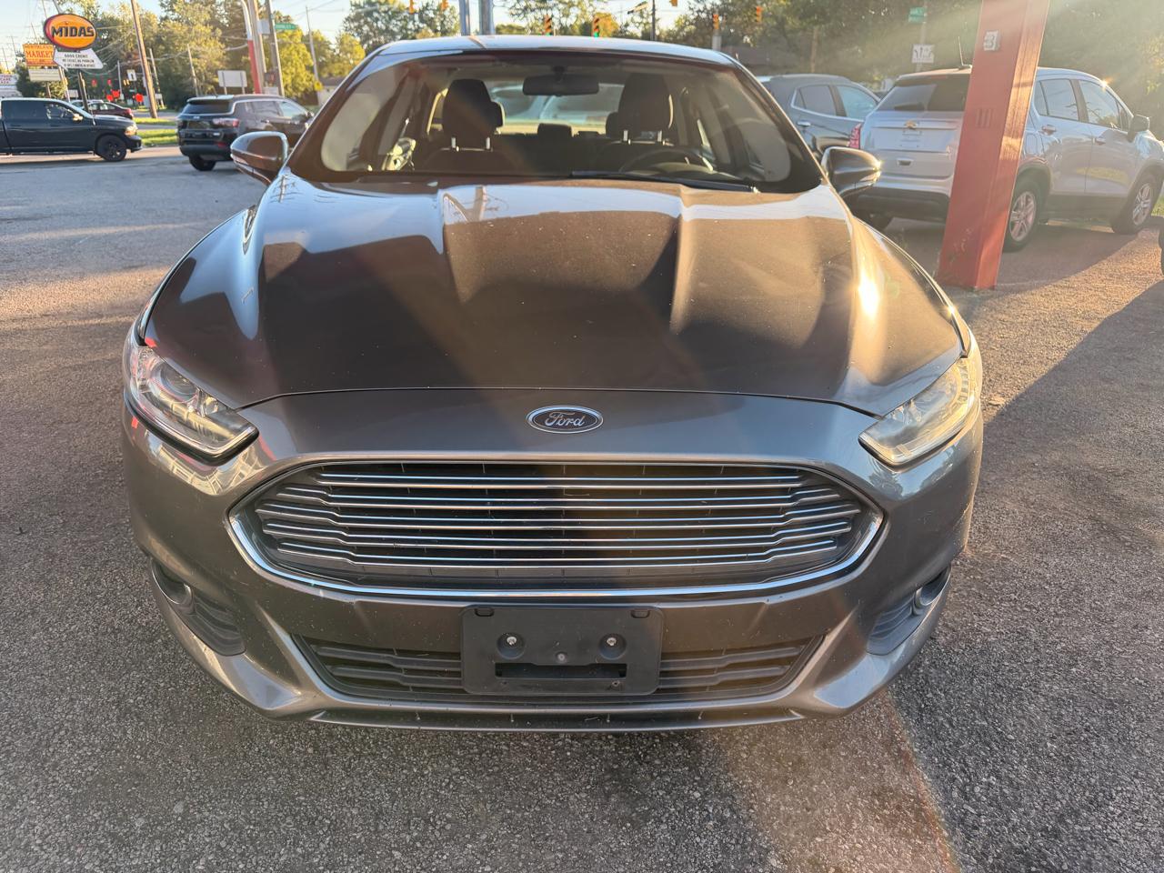 Ford Fusion SE 2014