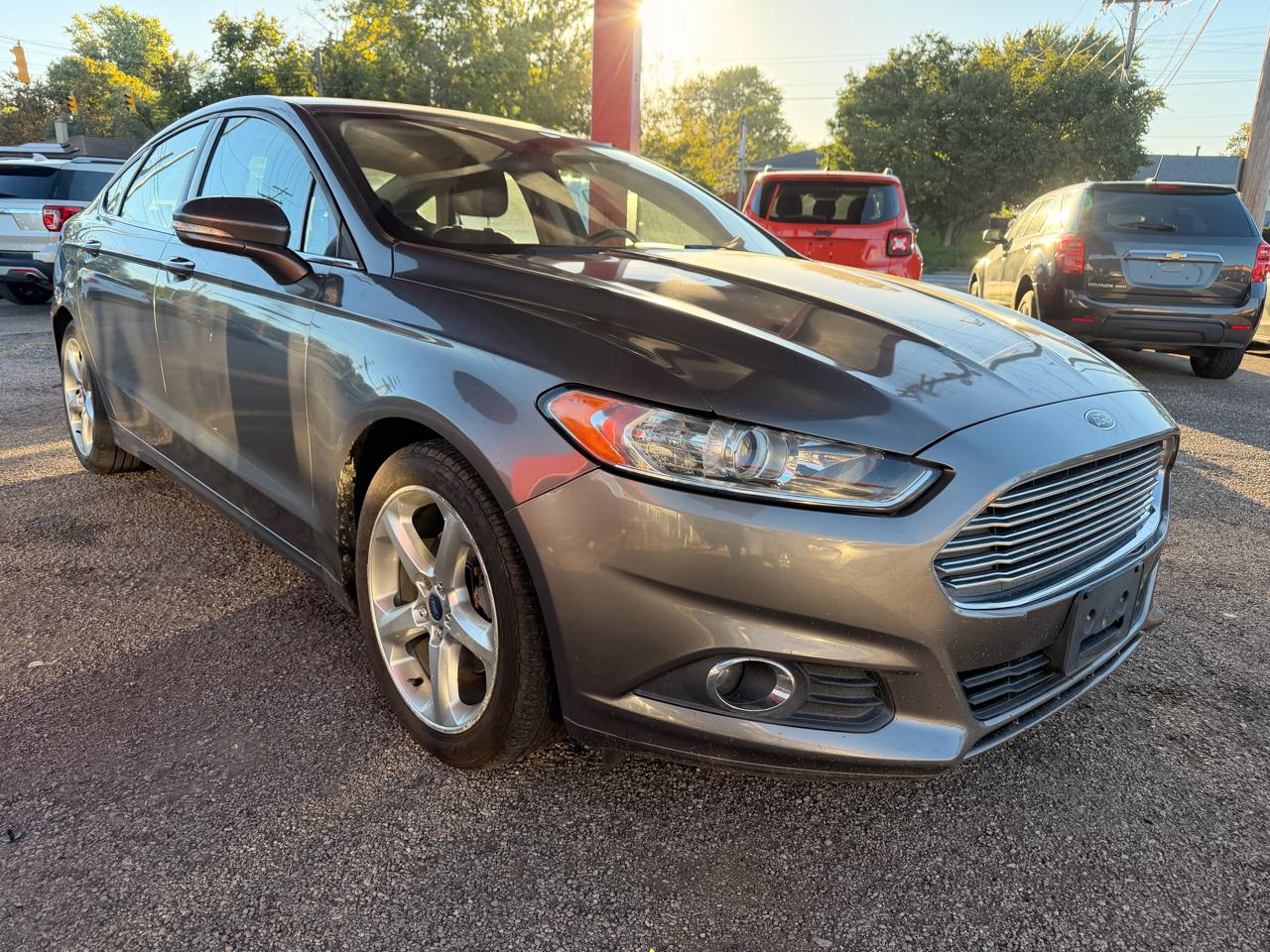 Ford Fusion SE 2014