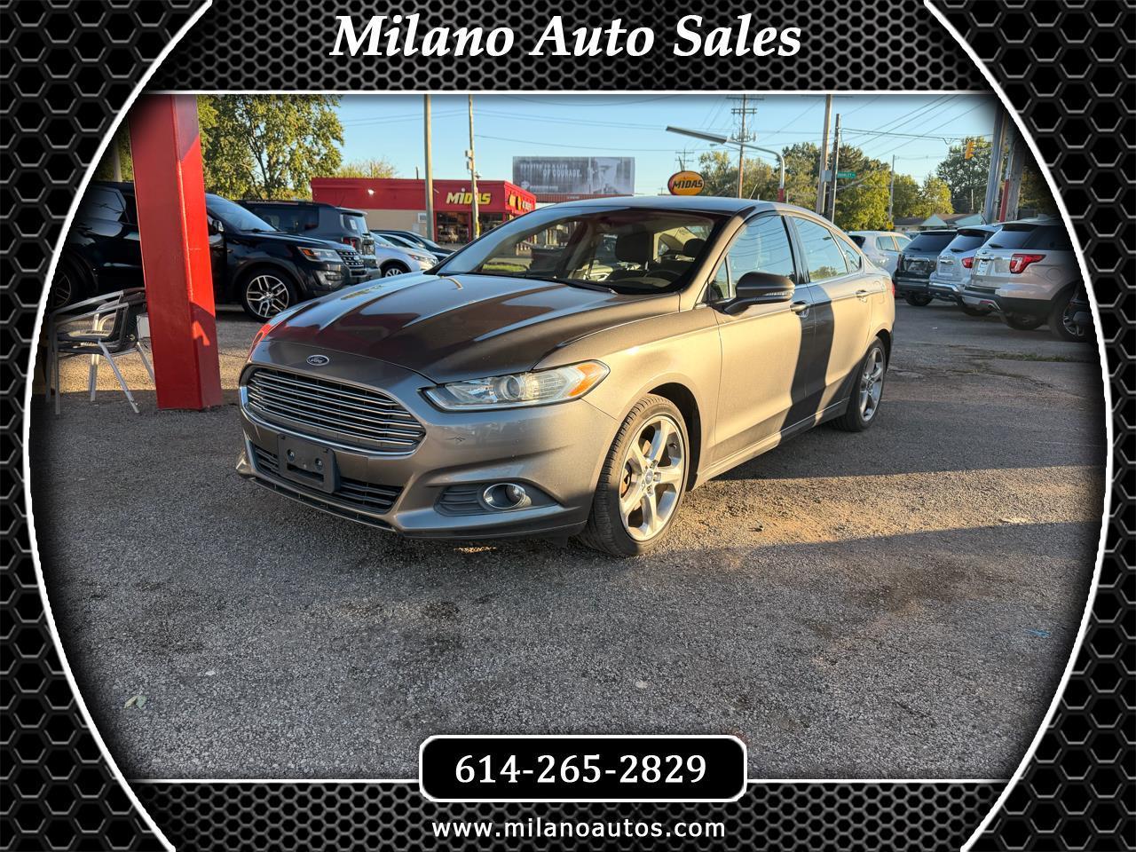 2014 Ford Fusion SE