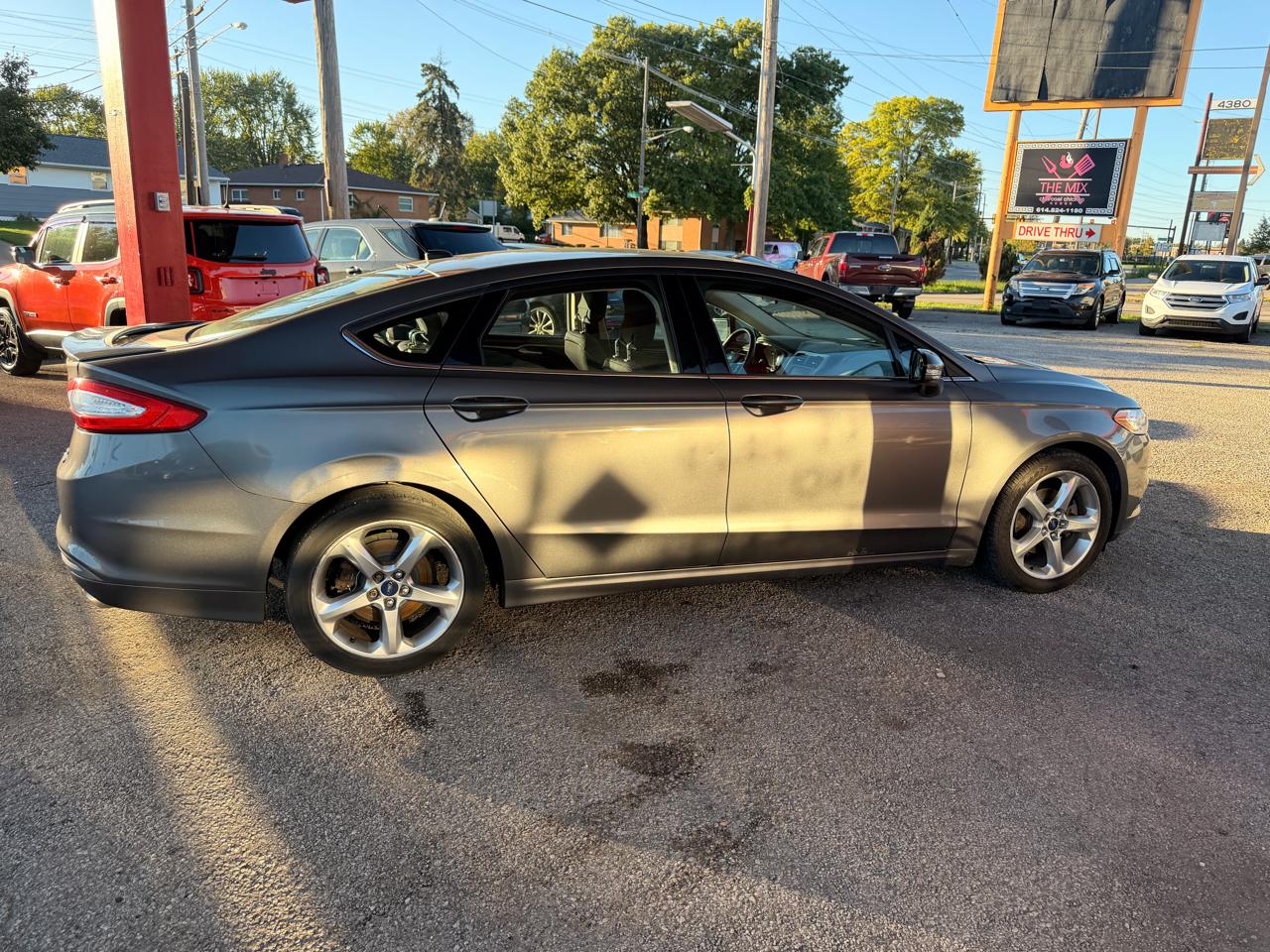 Ford Fusion SE 2014