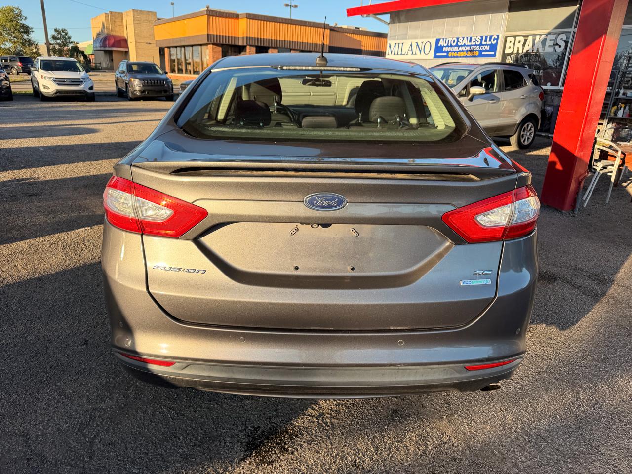 Ford Fusion SE 2014
