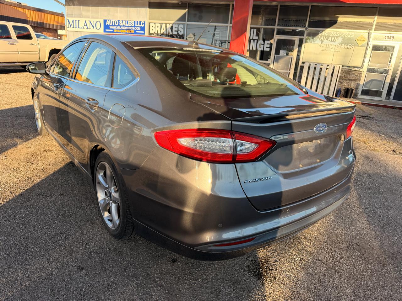 Ford Fusion SE 2014