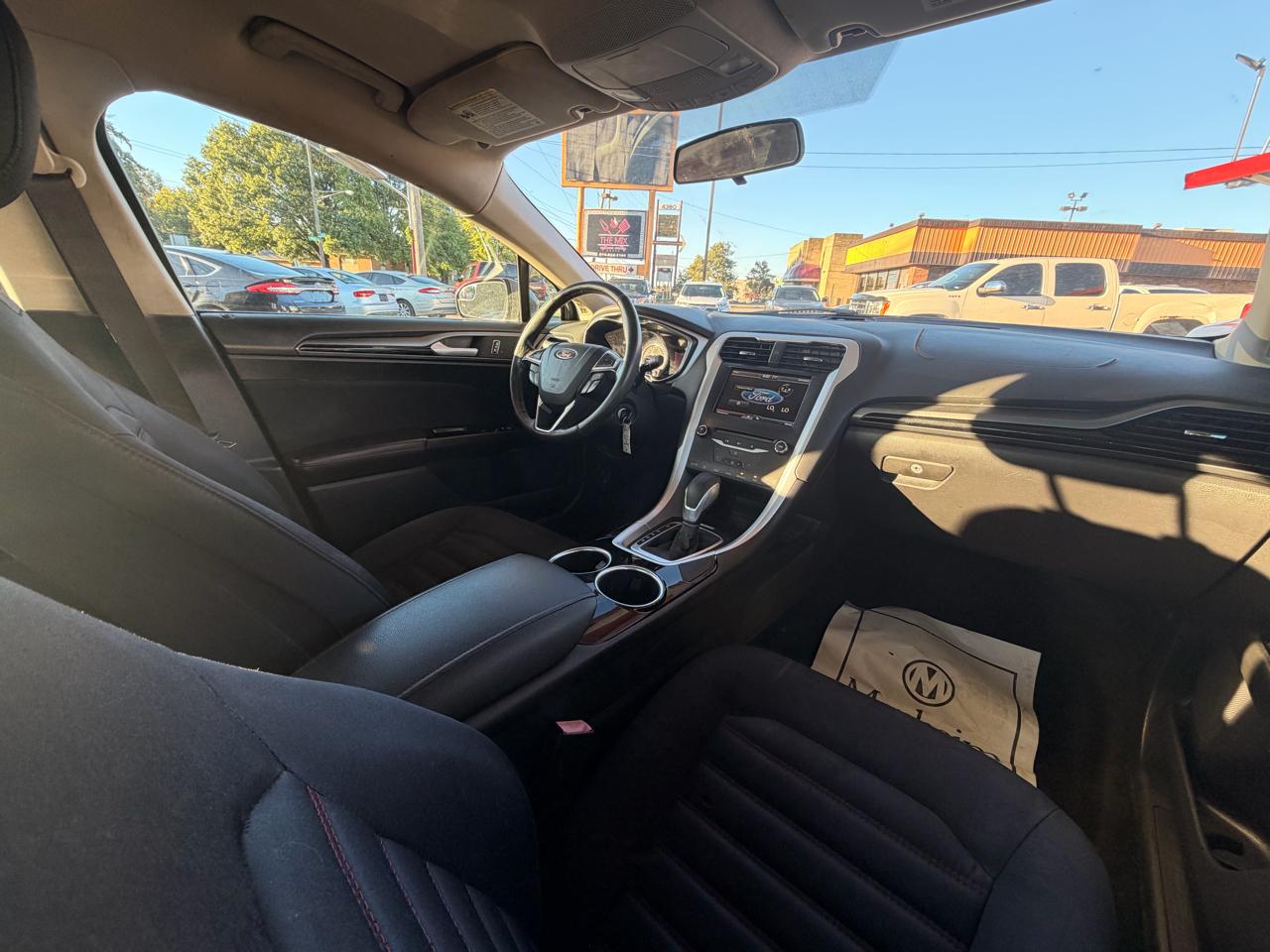 Ford Fusion SE 2014