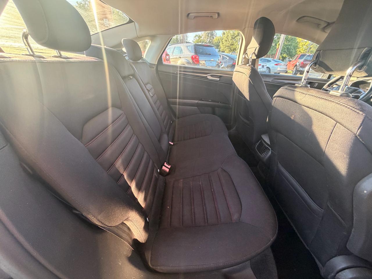 Ford Fusion SE 2014