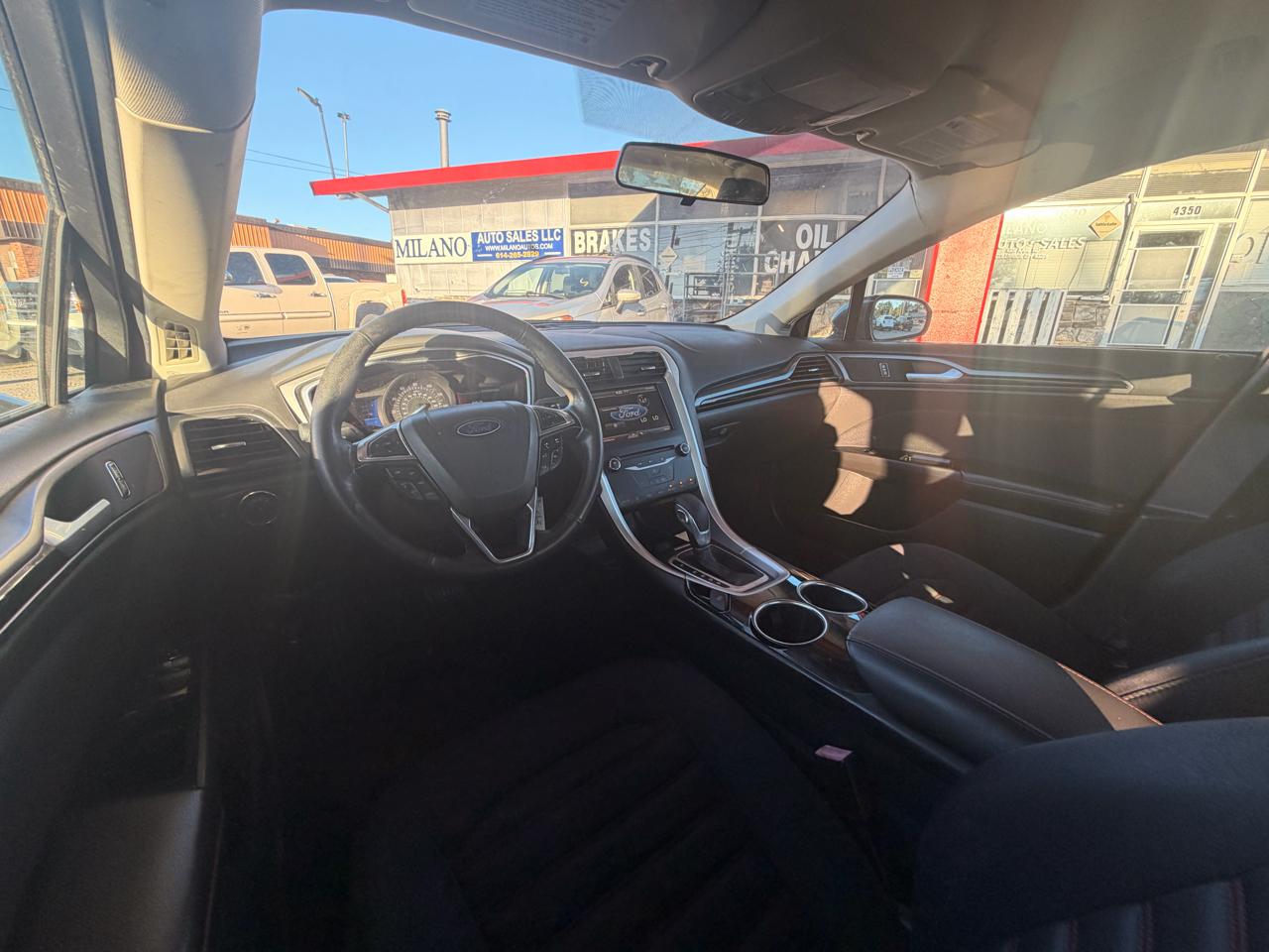 Ford Fusion SE 2014