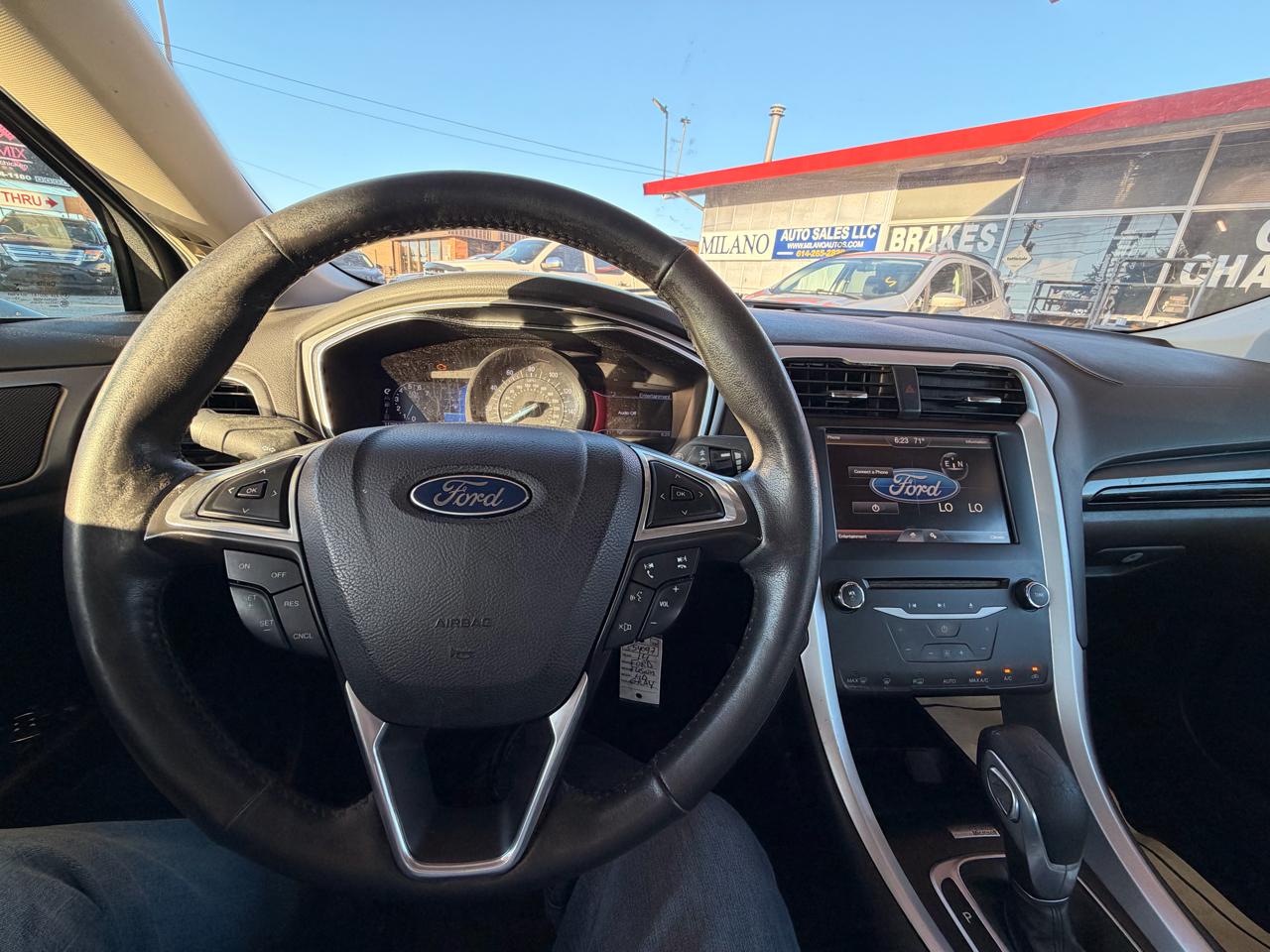 Ford Fusion SE 2014