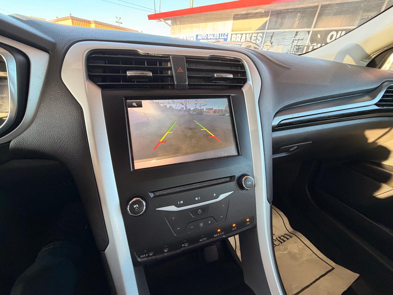 Ford Fusion SE 2014
