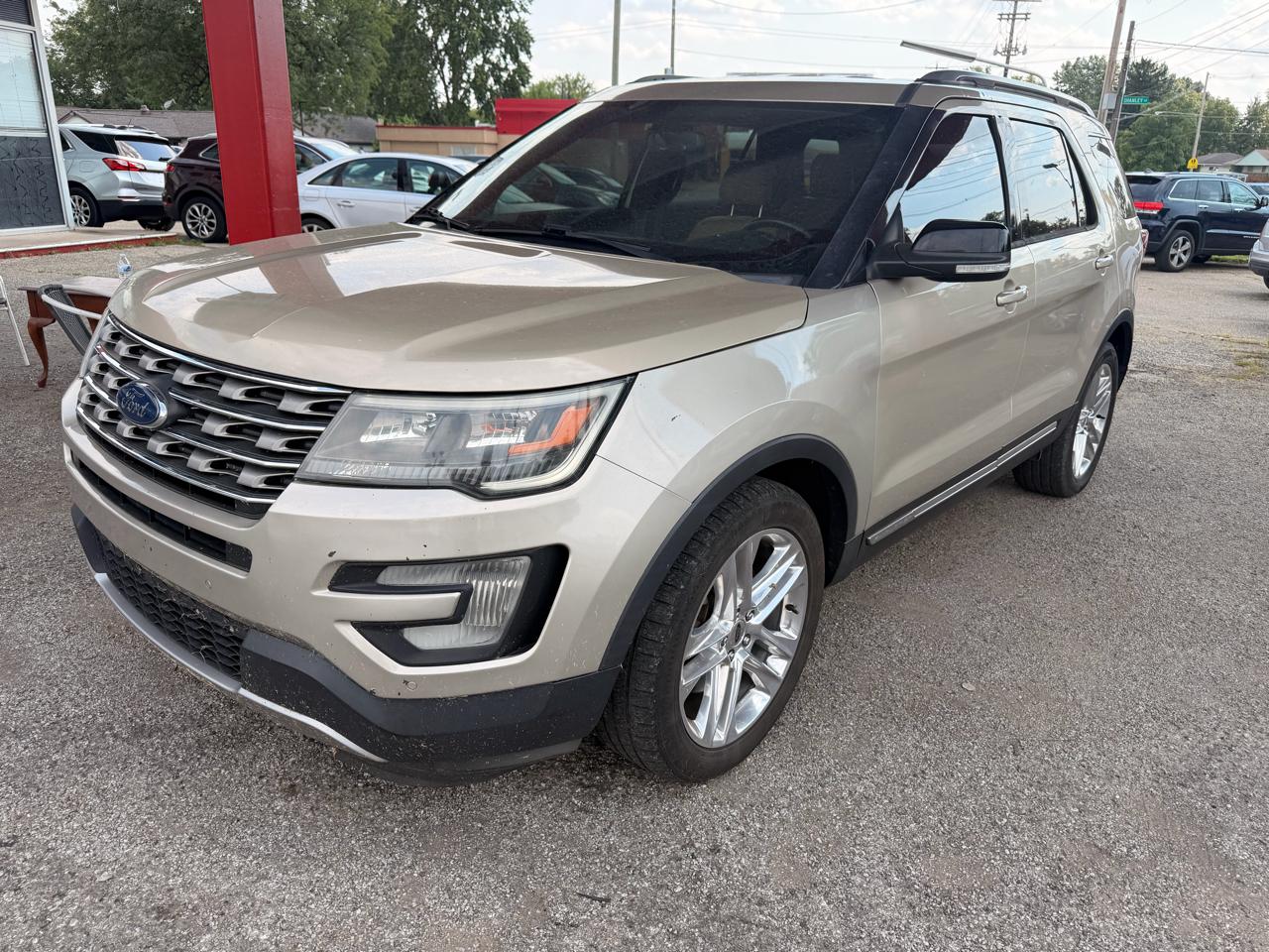 Ford Explorer XLT FWD 2017