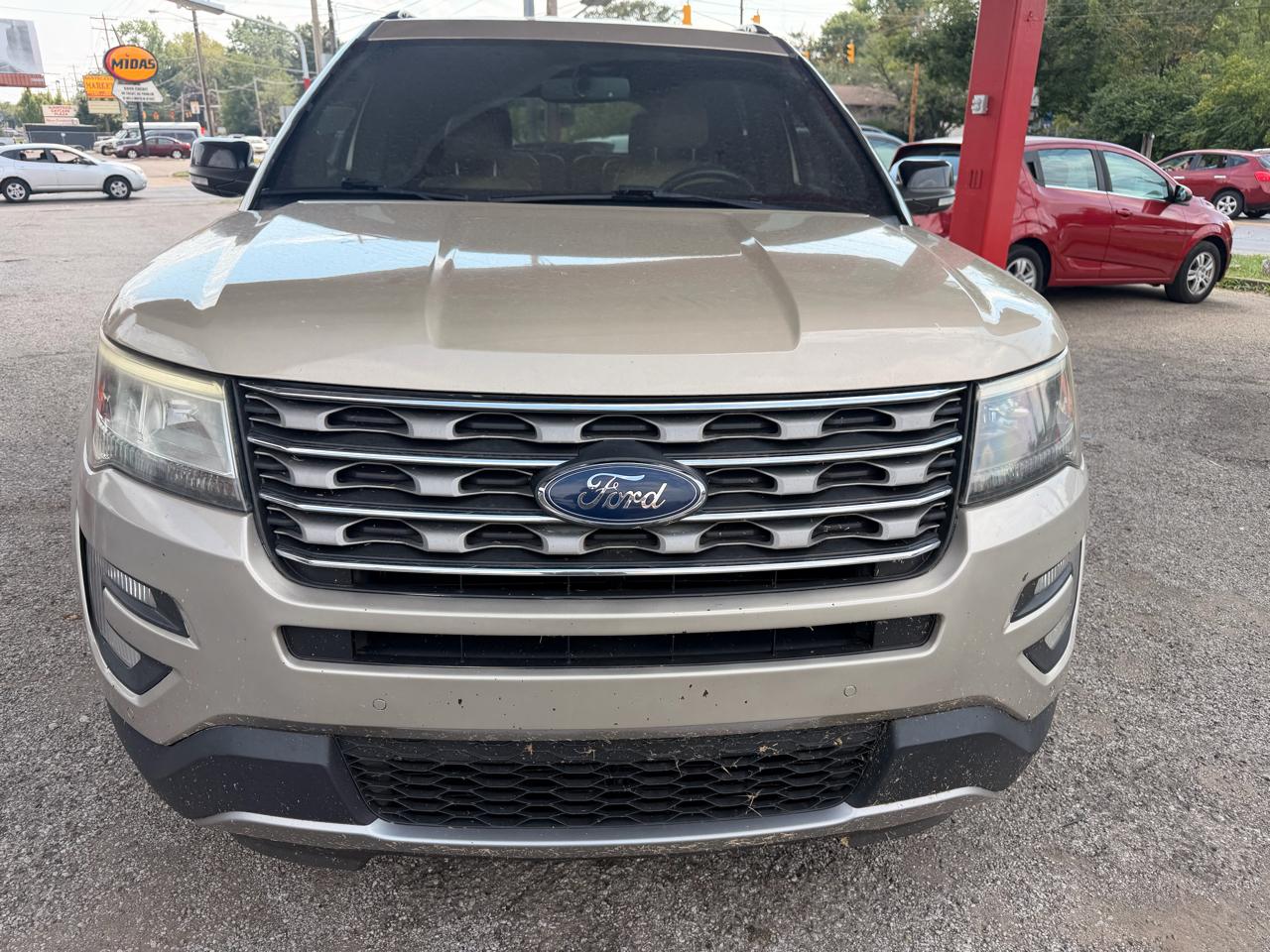 Ford Explorer XLT FWD 2017