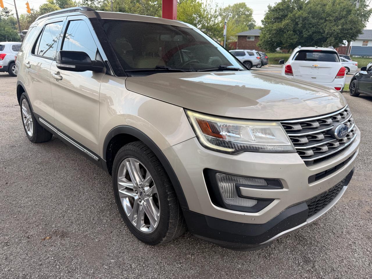 Ford Explorer XLT FWD 2017