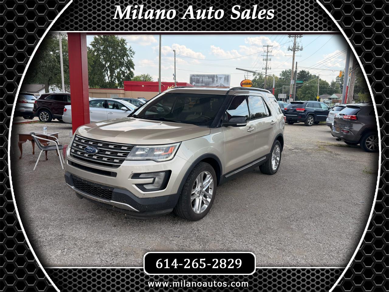 2017 Ford Explorer XLT FWD