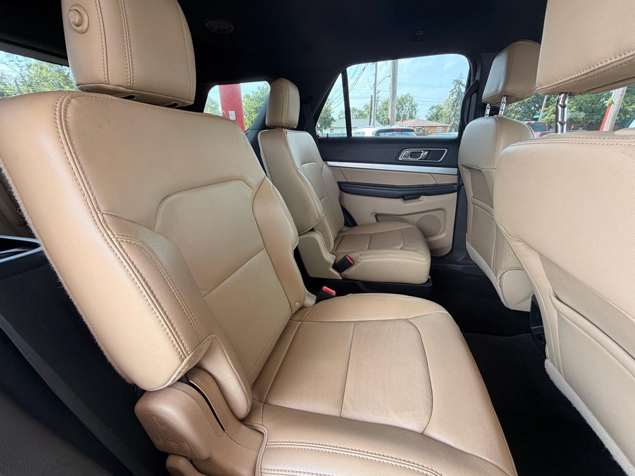Ford Explorer XLT FWD 2017