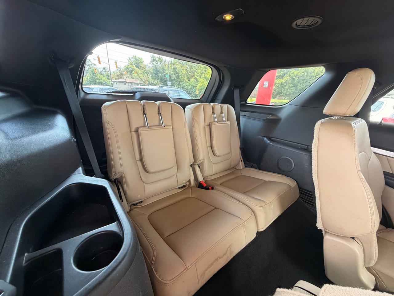 Ford Explorer XLT FWD 2017