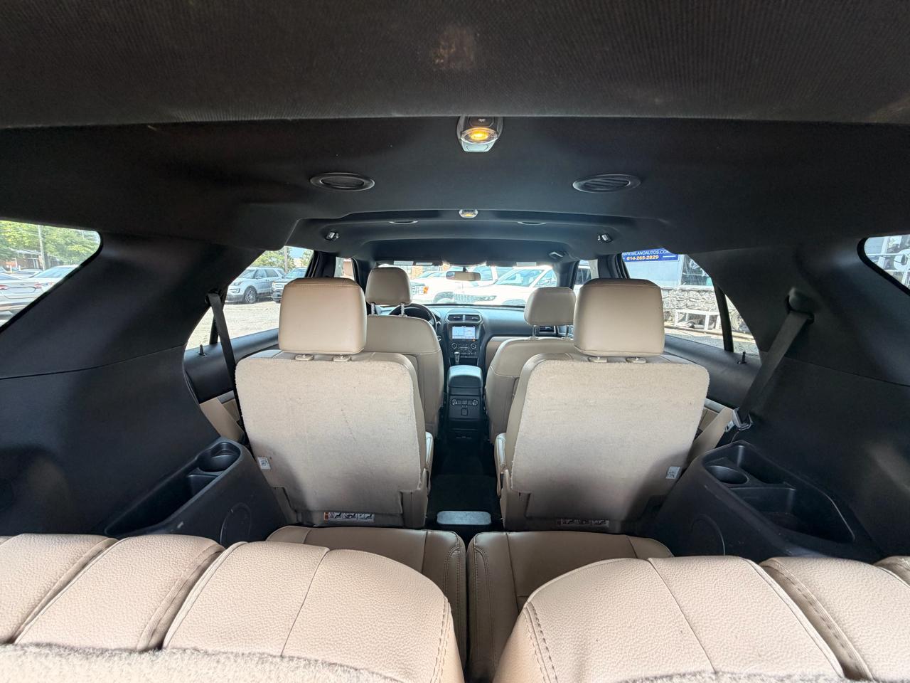 Ford Explorer XLT FWD 2017