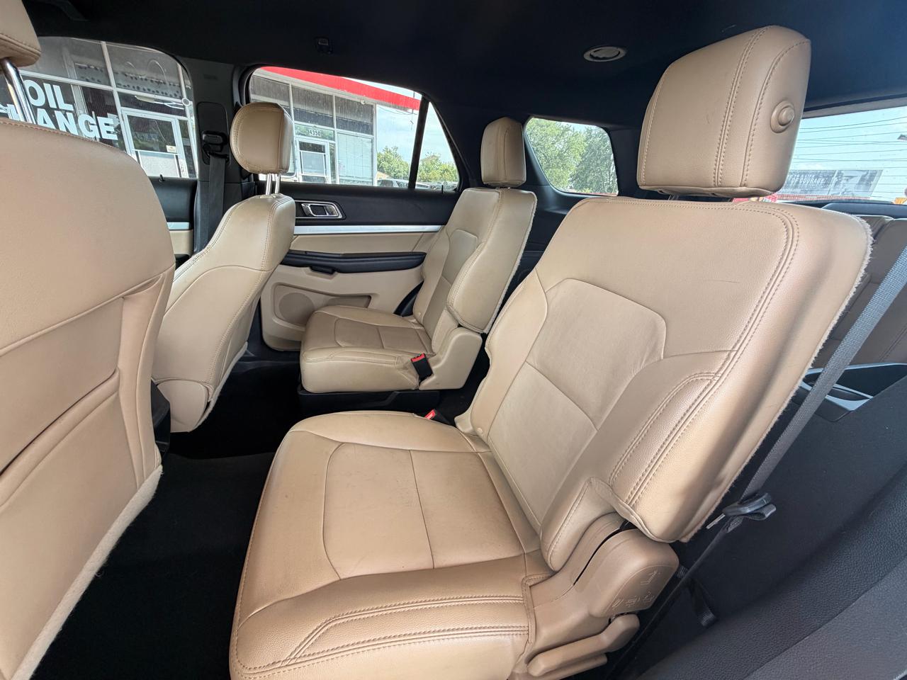 Ford Explorer XLT FWD 2017