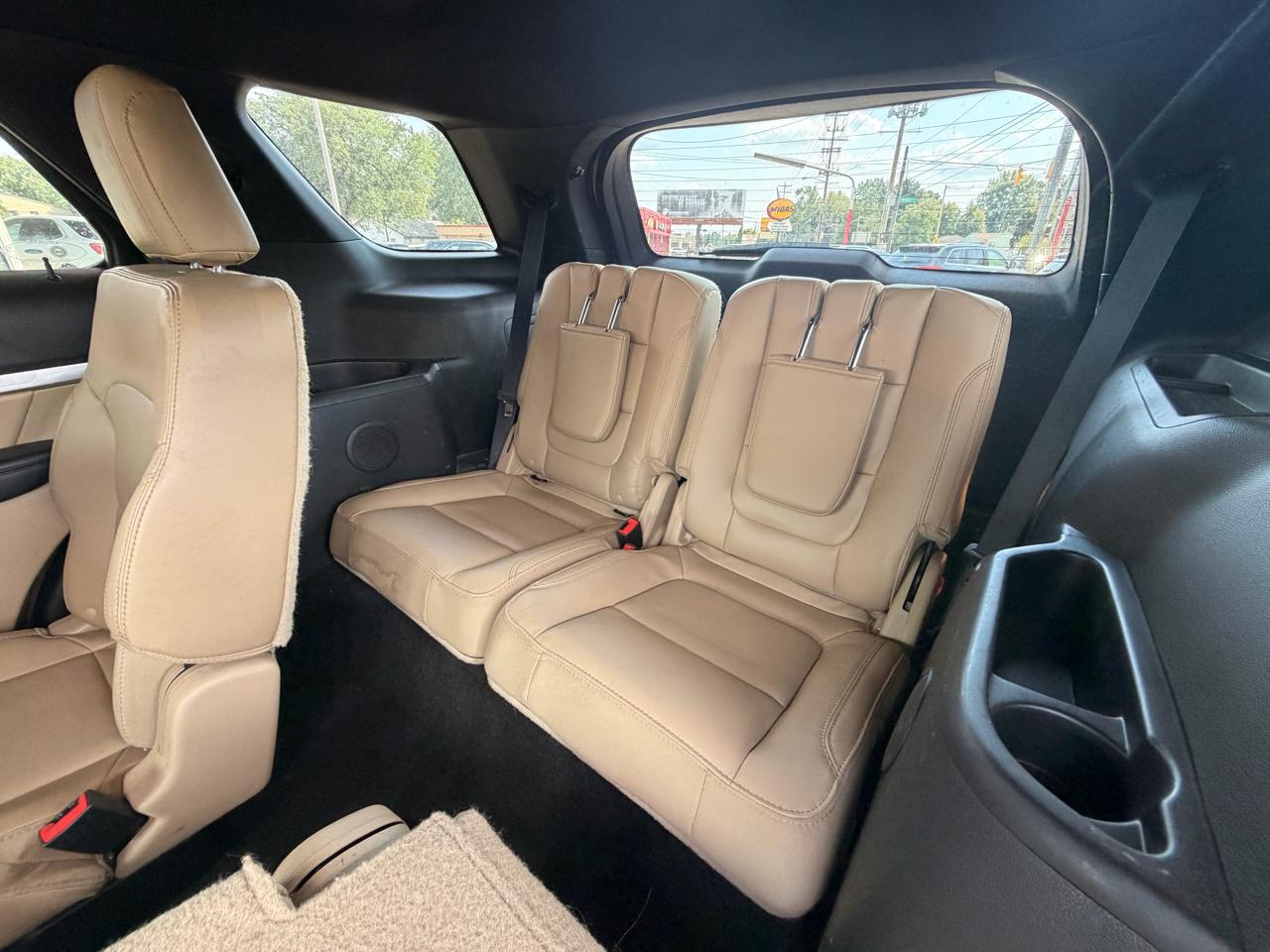 Ford Explorer XLT FWD 2017