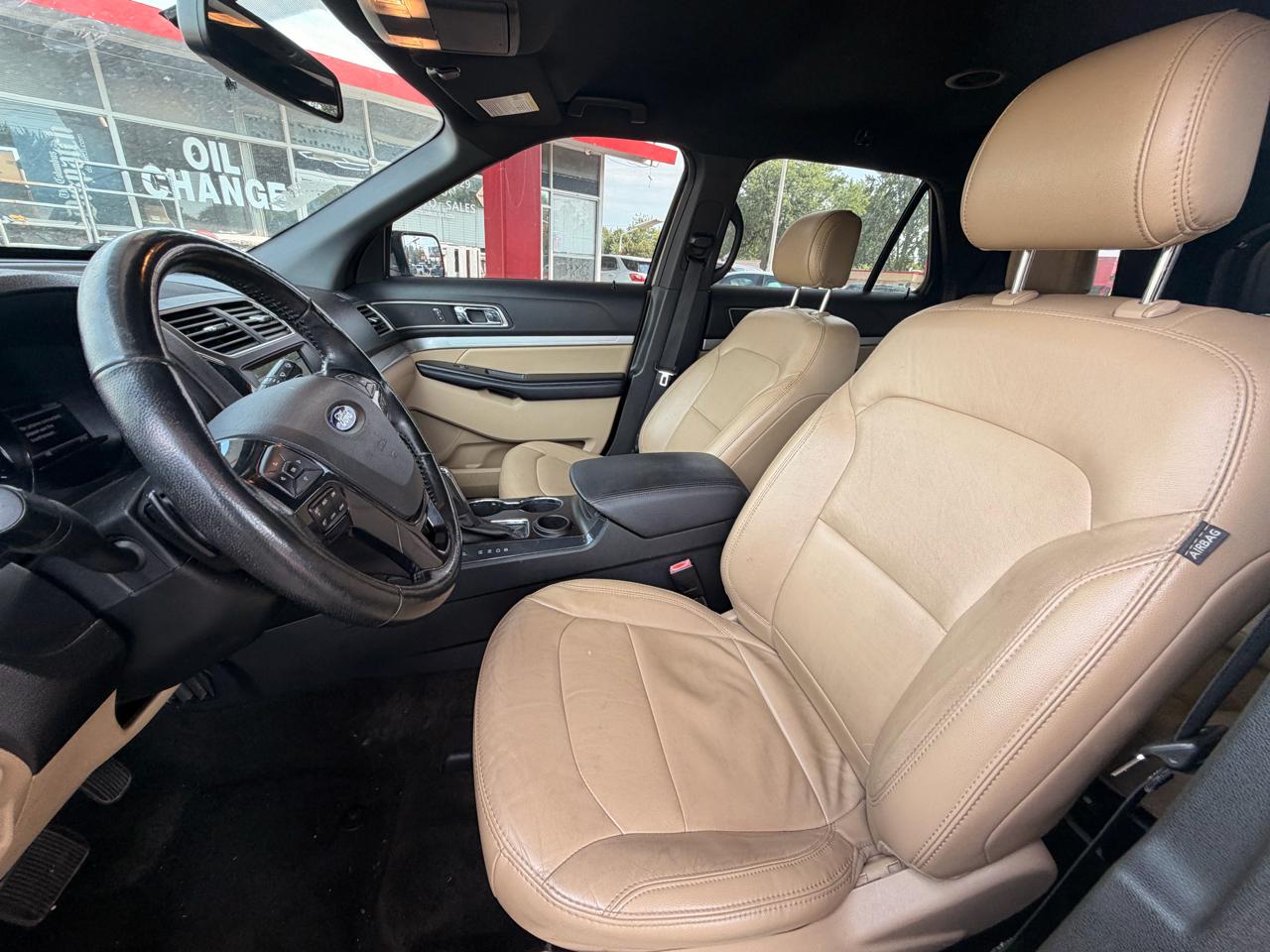 Ford Explorer XLT FWD 2017