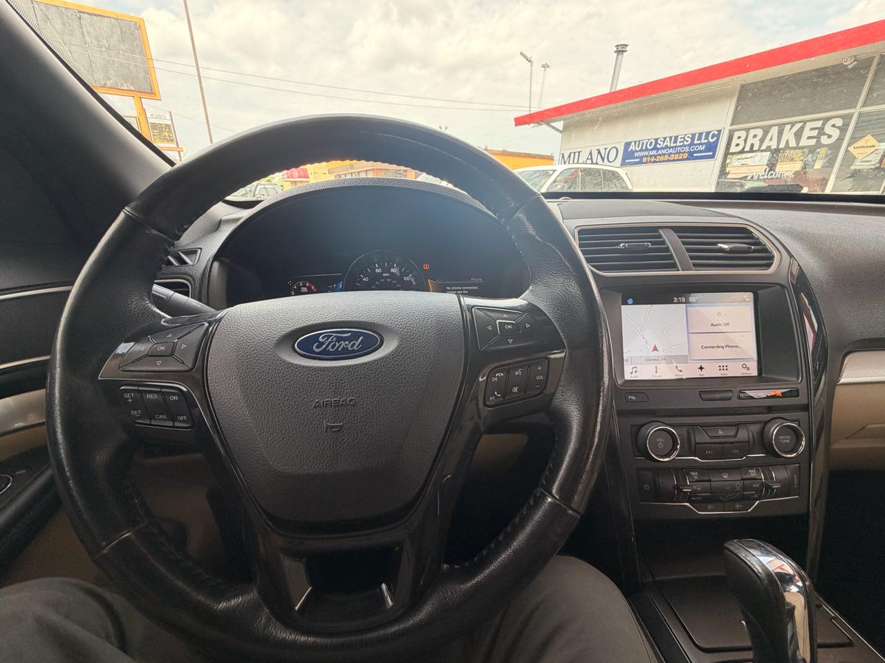 Ford Explorer XLT FWD 2017