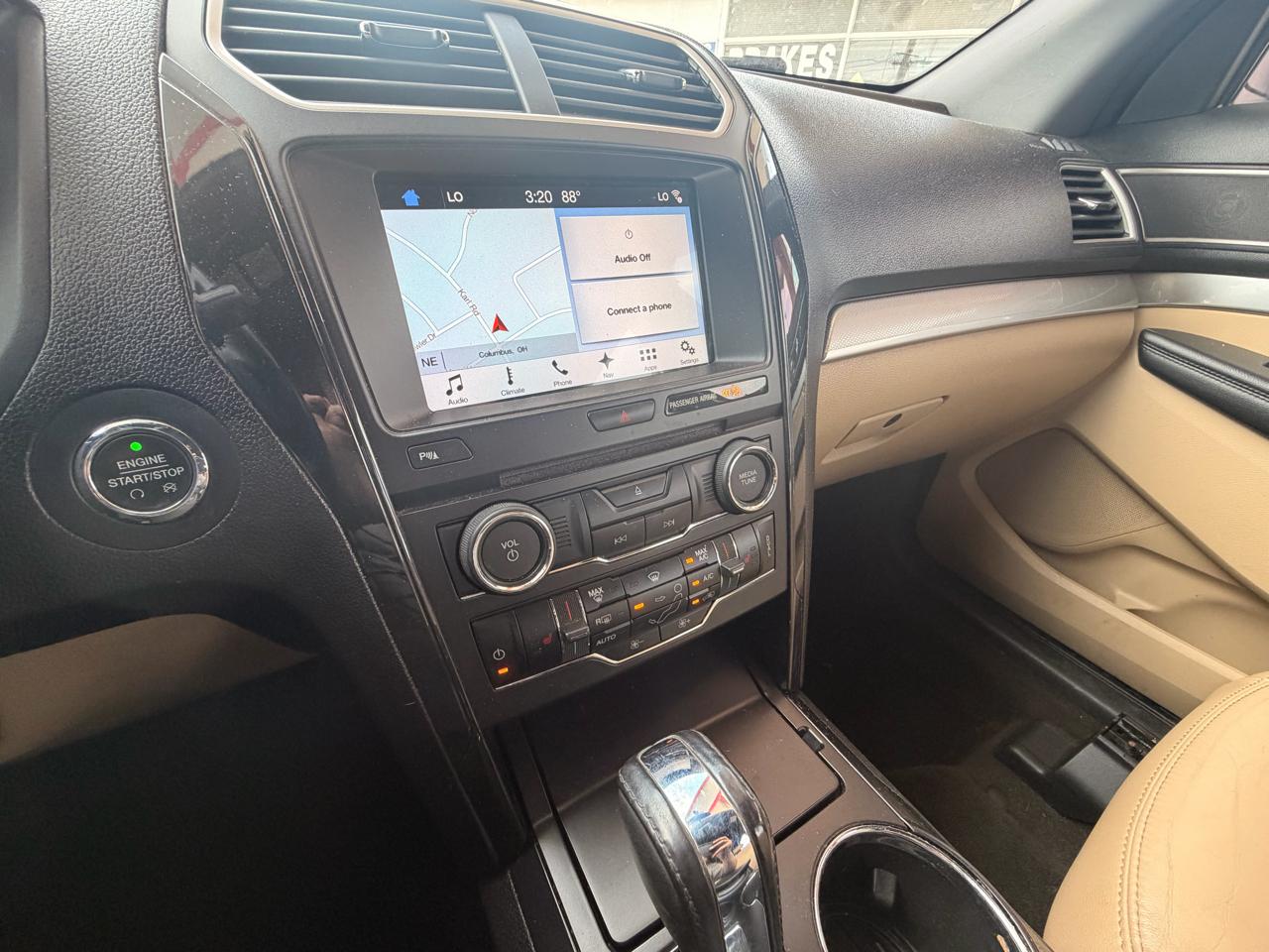 Ford Explorer XLT FWD 2017