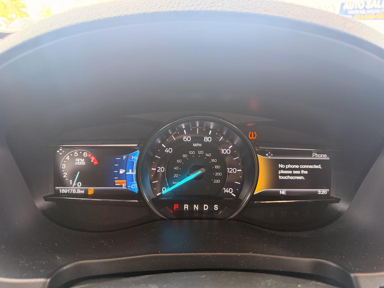 Ford Explorer XLT FWD 2017