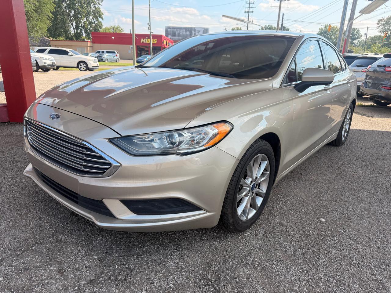 Ford Fusion SE 2017