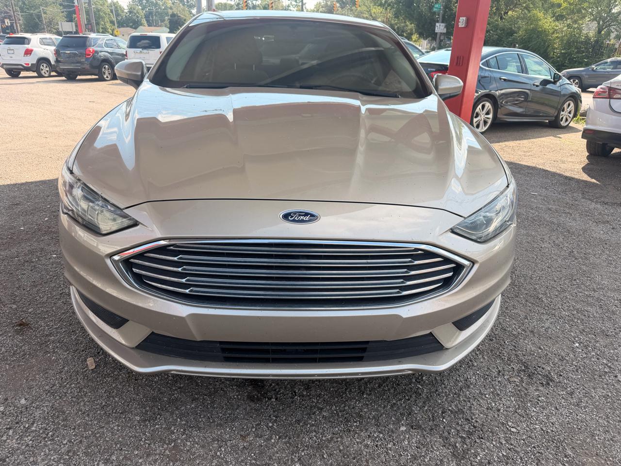 Ford Fusion SE 2017