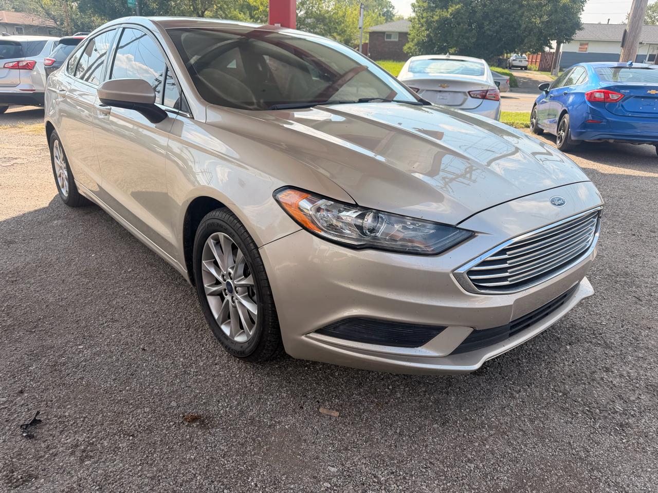 Ford Fusion SE 2017