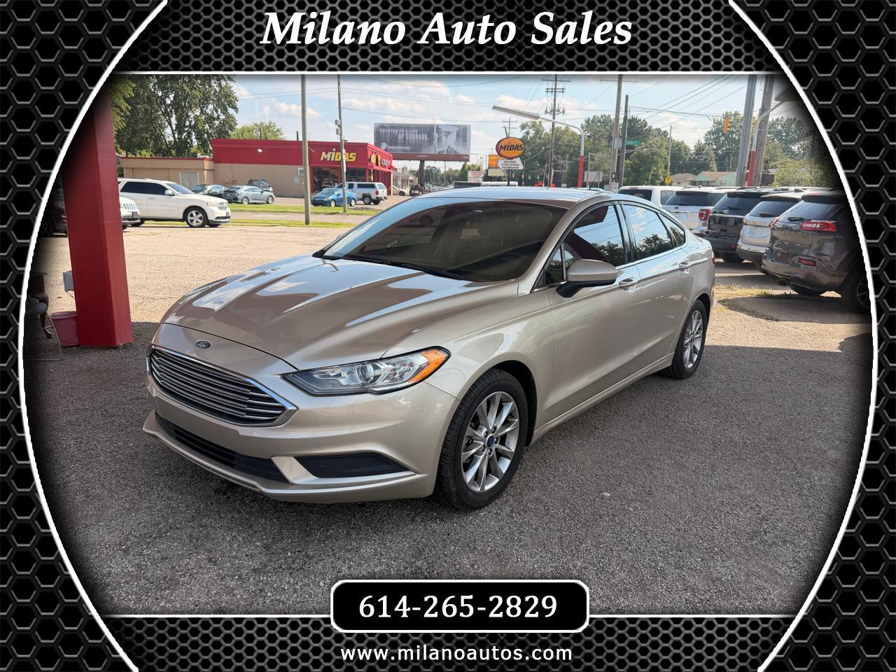 Ford Fusion SE 2017