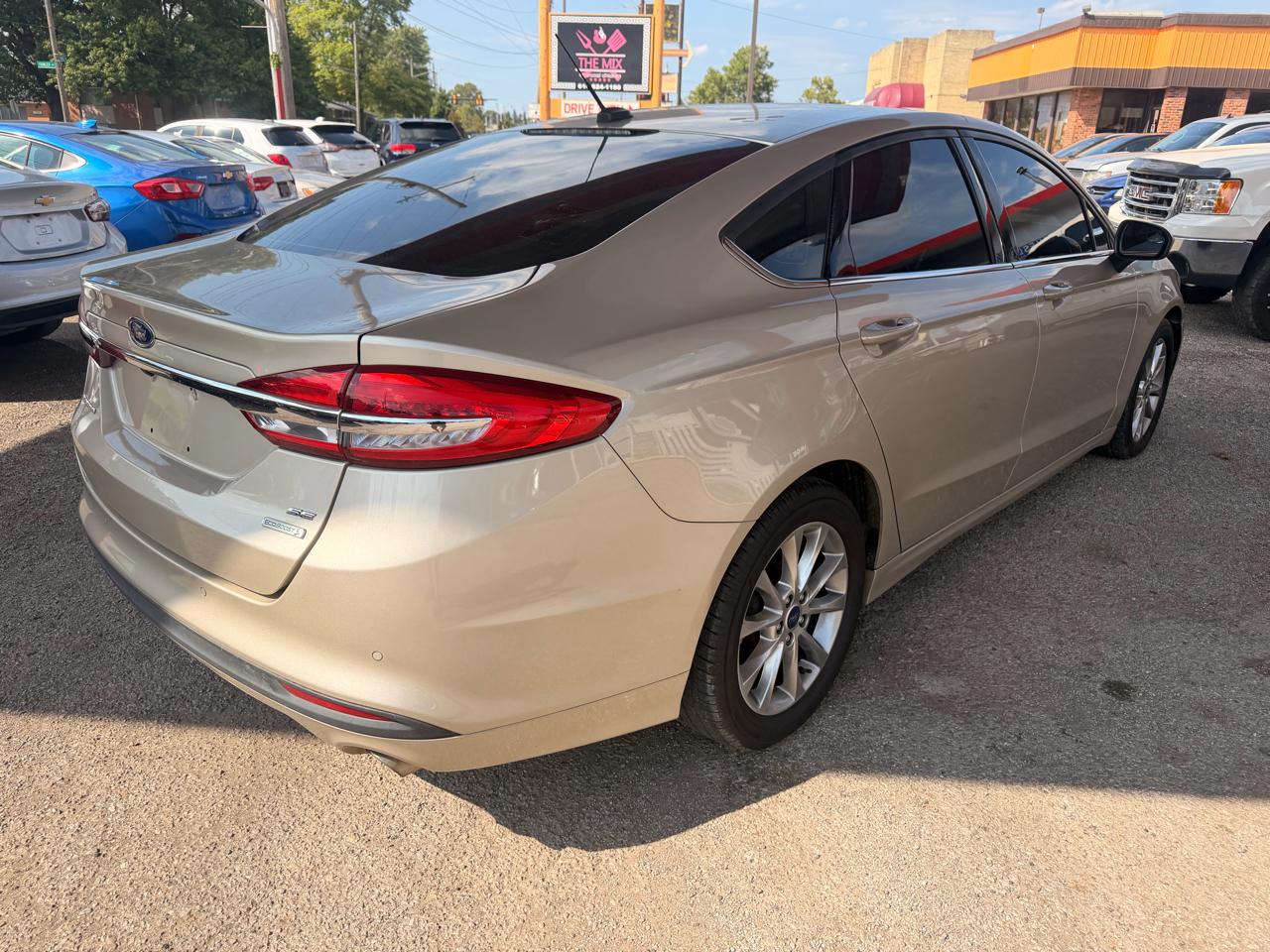Ford Fusion SE 2017