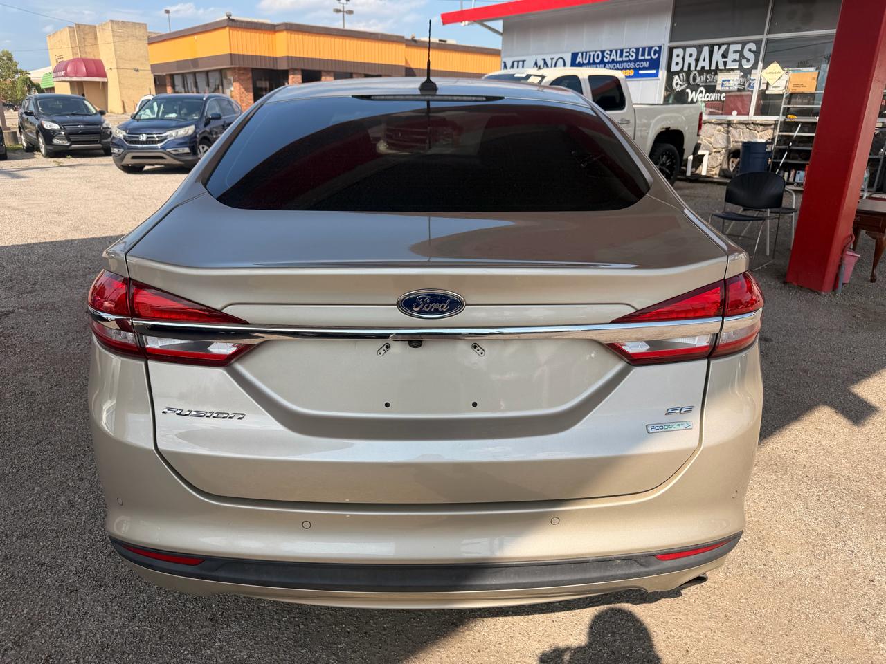Ford Fusion SE 2017