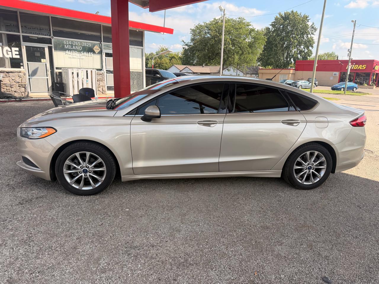 Ford Fusion SE 2017