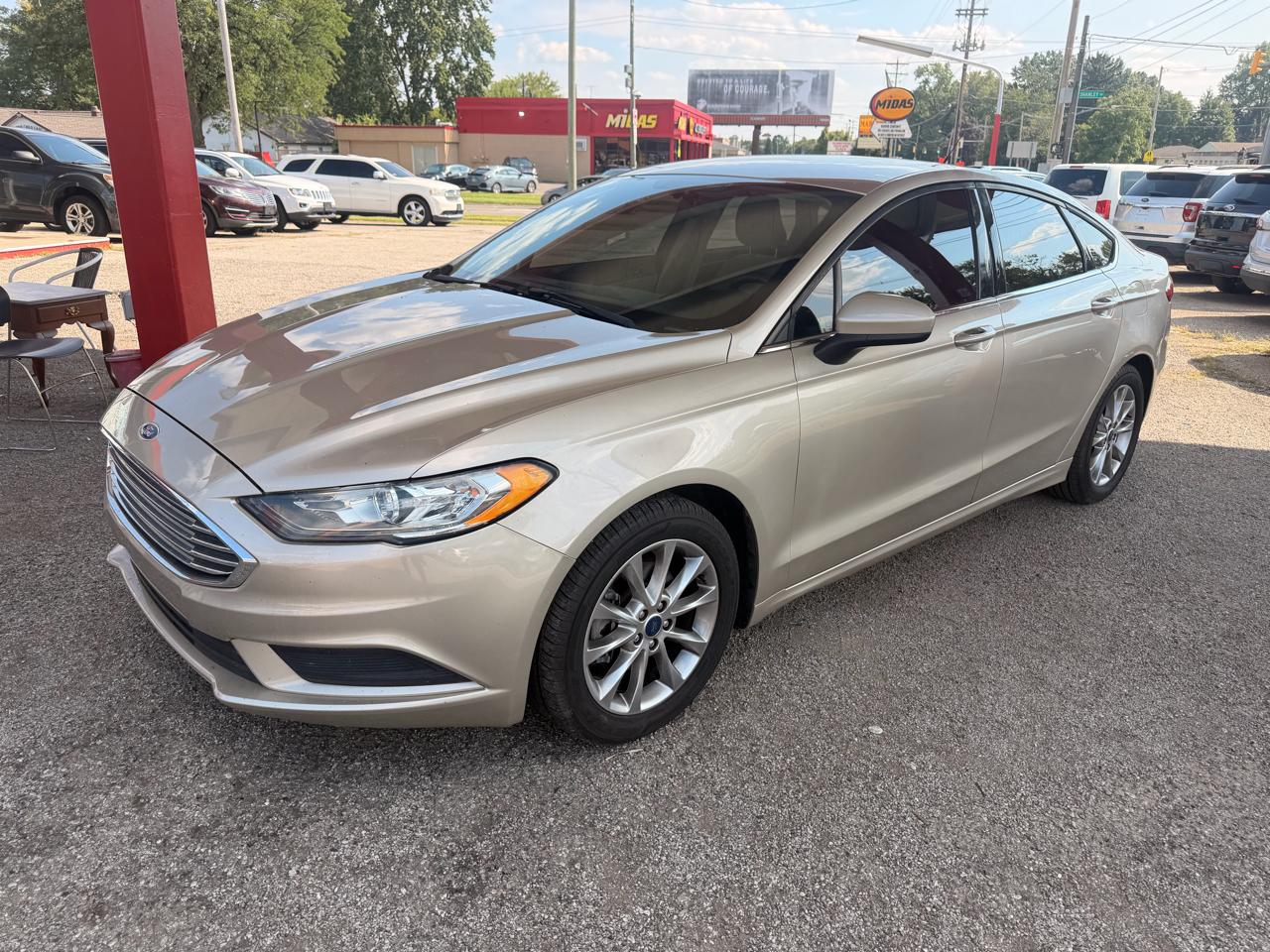 Ford Fusion SE 2017
