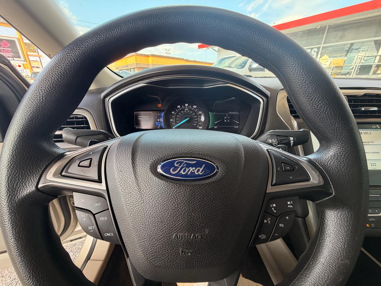 Ford Fusion SE 2017