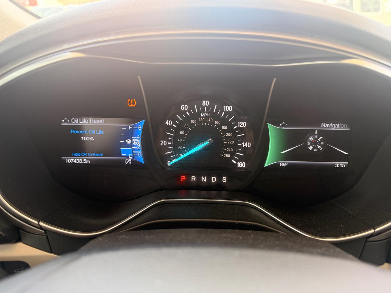 Ford Fusion SE 2017