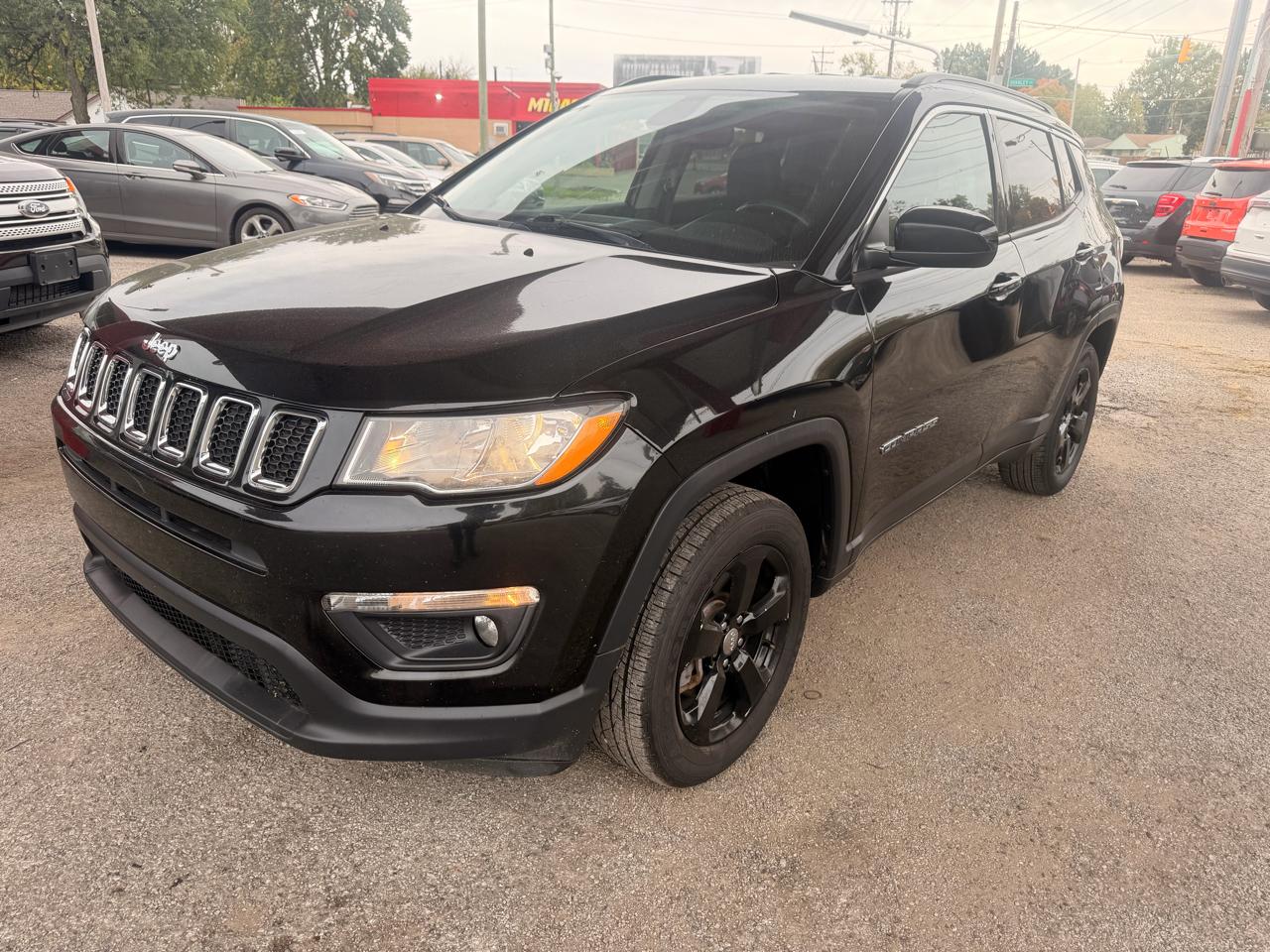 Jeep Compass Latitude 4WD 2020