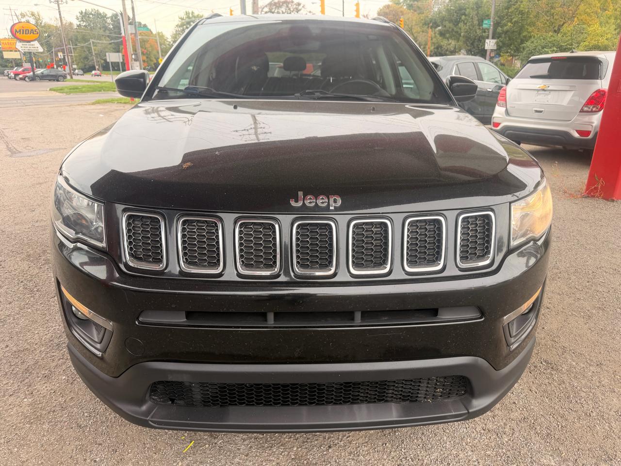 Jeep Compass Latitude 4WD 2020