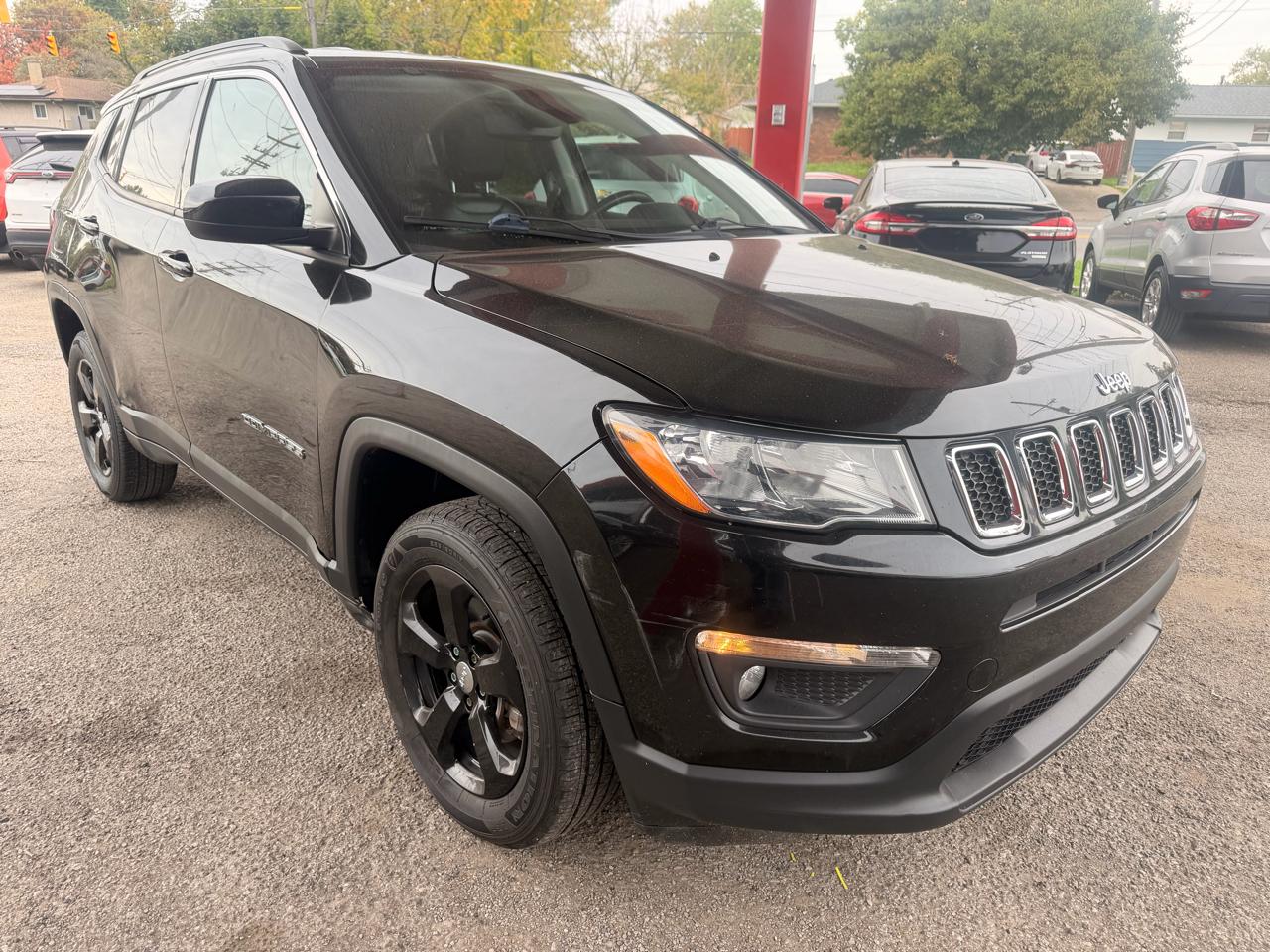 Jeep Compass Latitude 4WD 2020