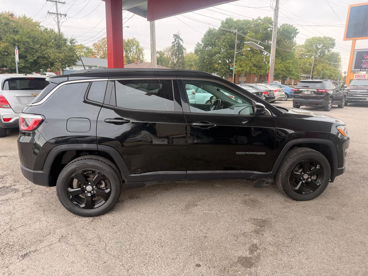 Jeep Compass Latitude 4WD 2020