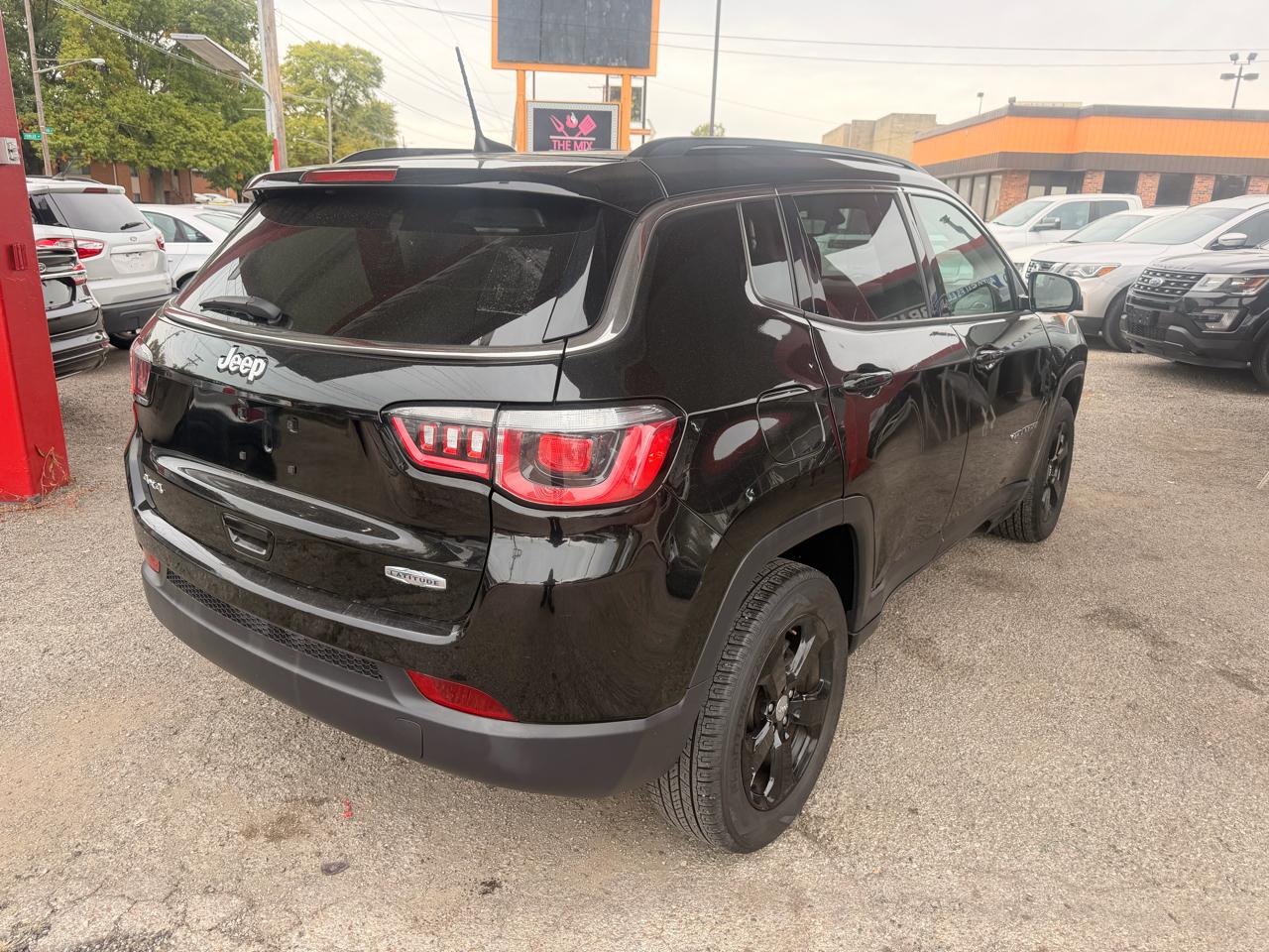 Jeep Compass Latitude 4WD 2020