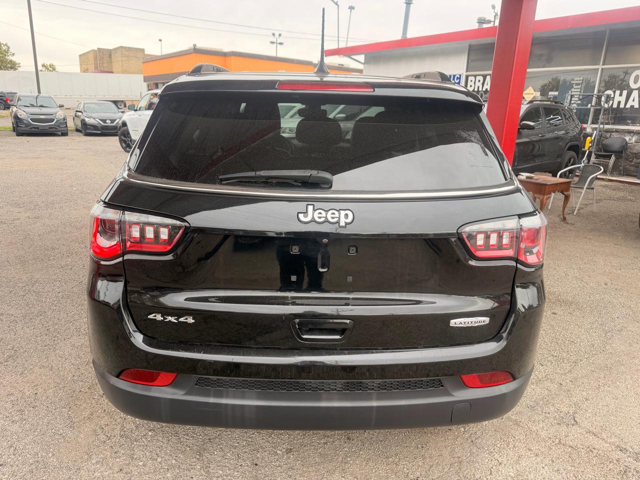 Jeep Compass Latitude 4WD 2020
