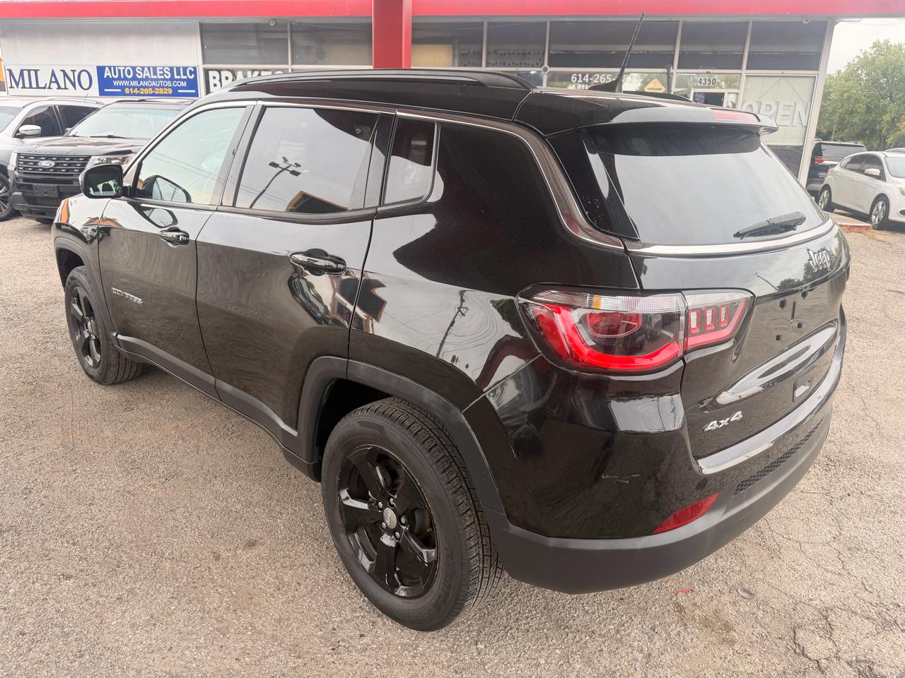 Jeep Compass Latitude 4WD 2020