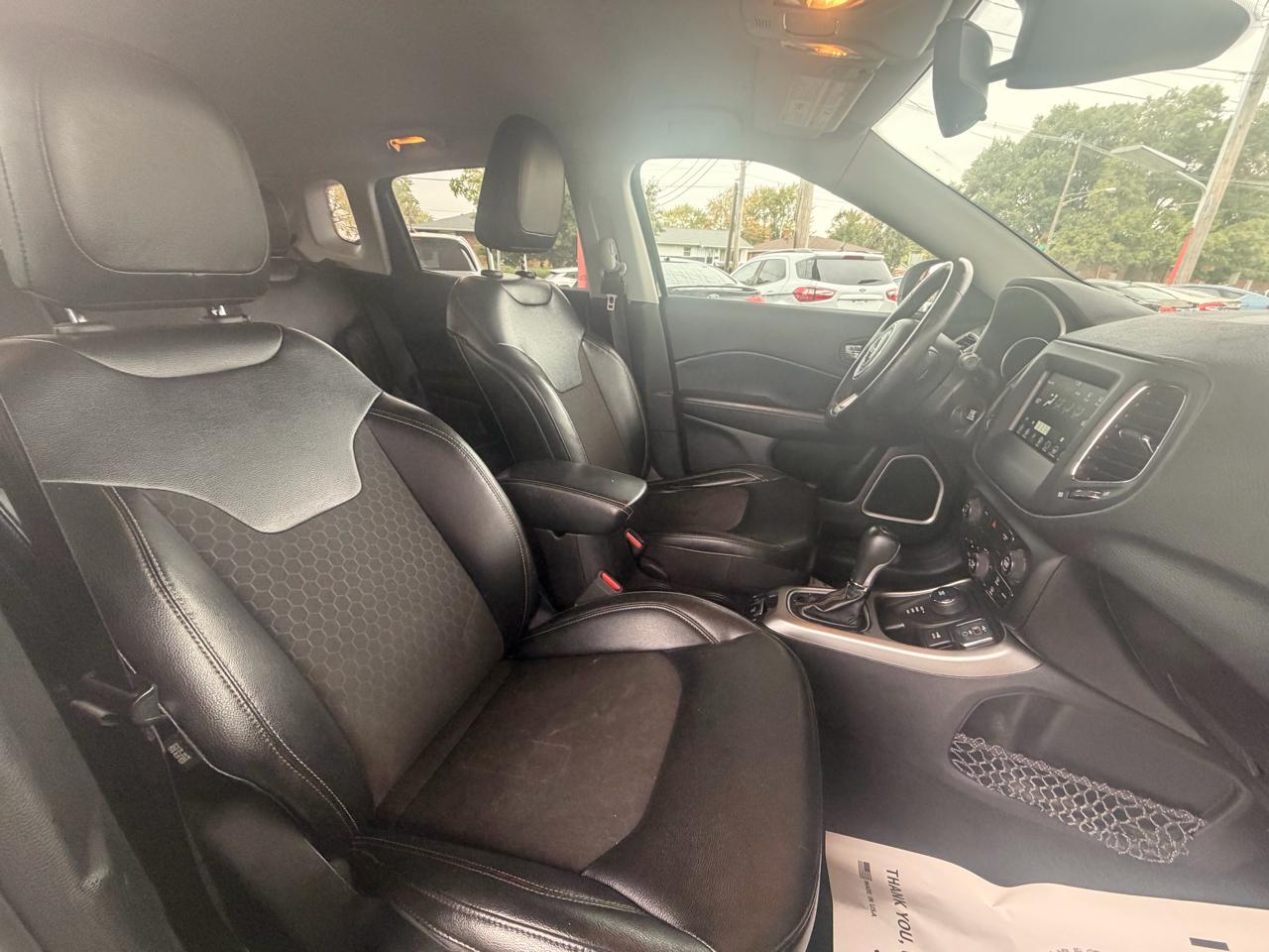 Jeep Compass Latitude 4WD 2020