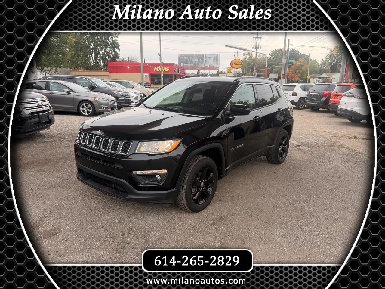 2020 Jeep Compass Latitude 4WD