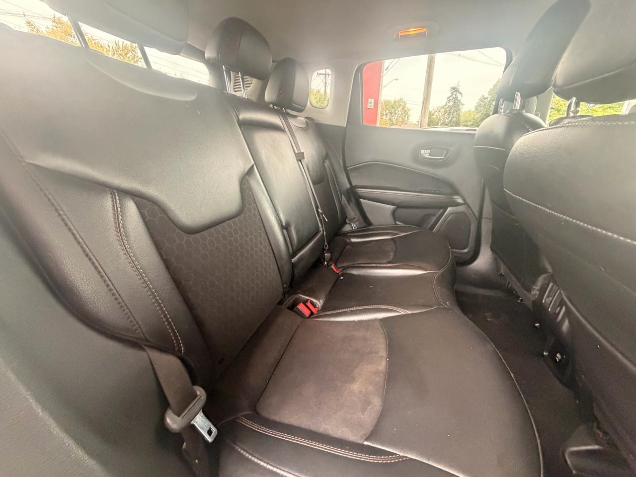 Jeep Compass Latitude 4WD 2020
