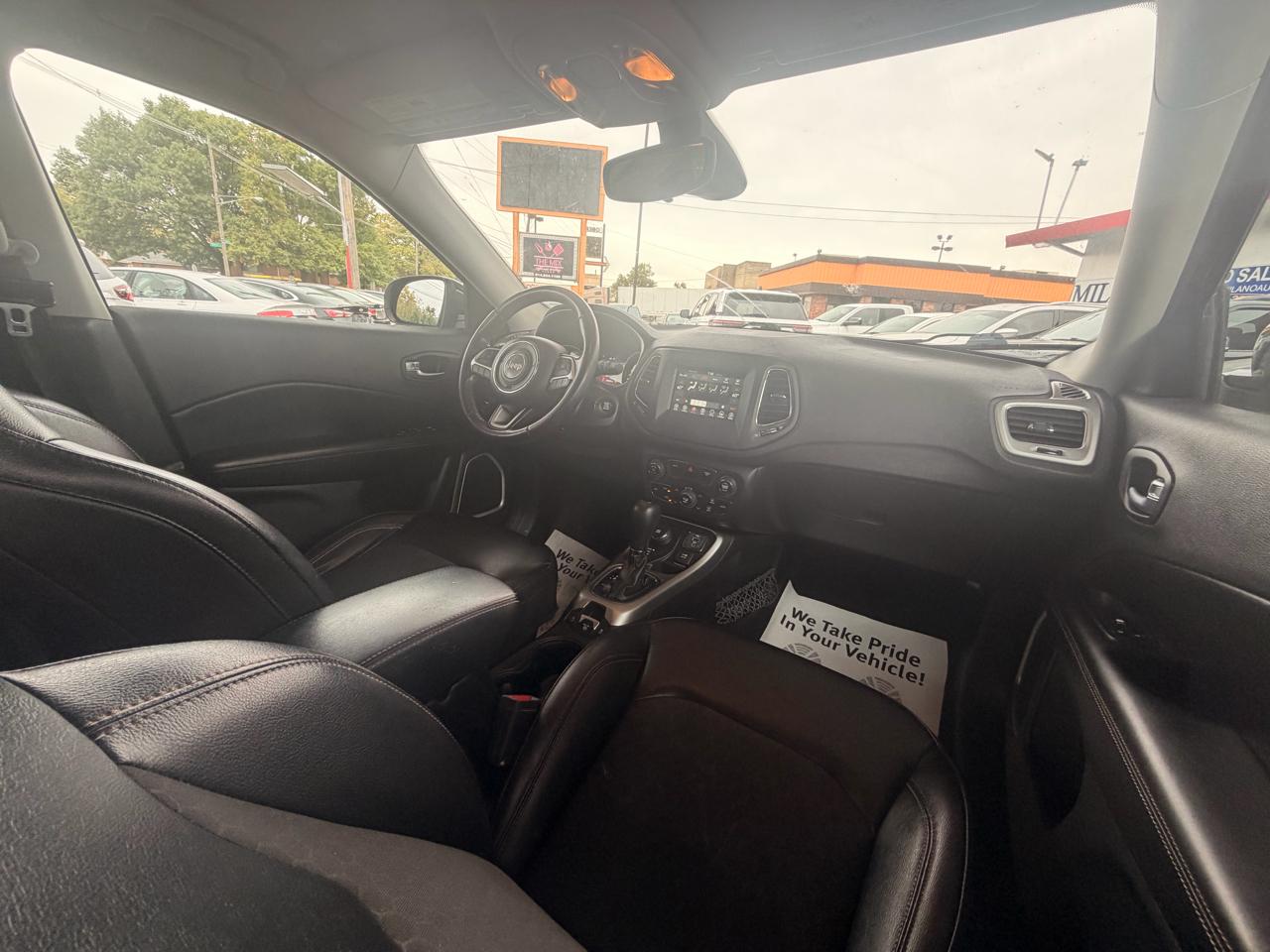 Jeep Compass Latitude 4WD 2020